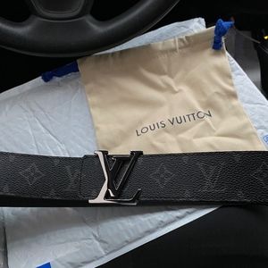 LOUIS VUITTON MONOGRAM REVERSIBLE BELT